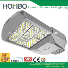 Fábrica directa de aluminio de iluminación al aire libre 90W 100W 120W 150W SMD led luces de la calle